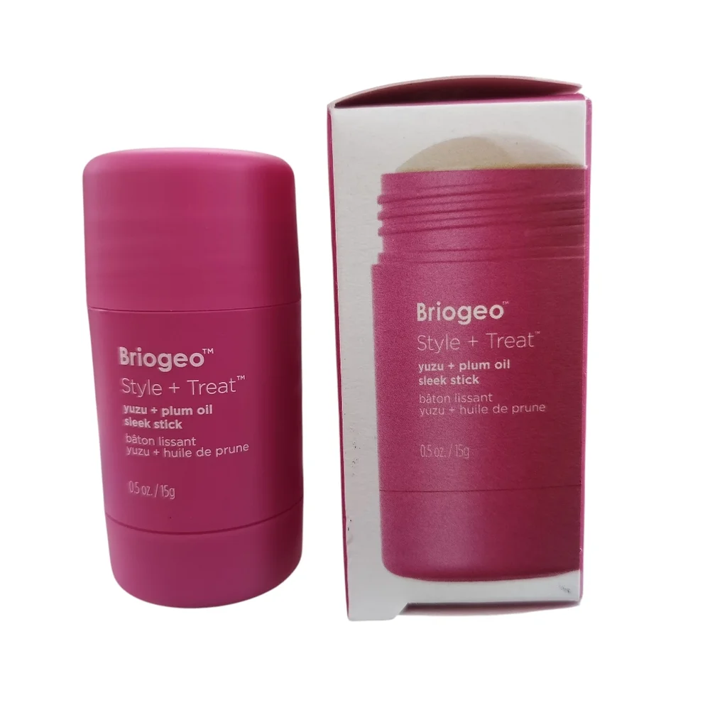 Briogeo Pink Style + Treat Sleek Stick